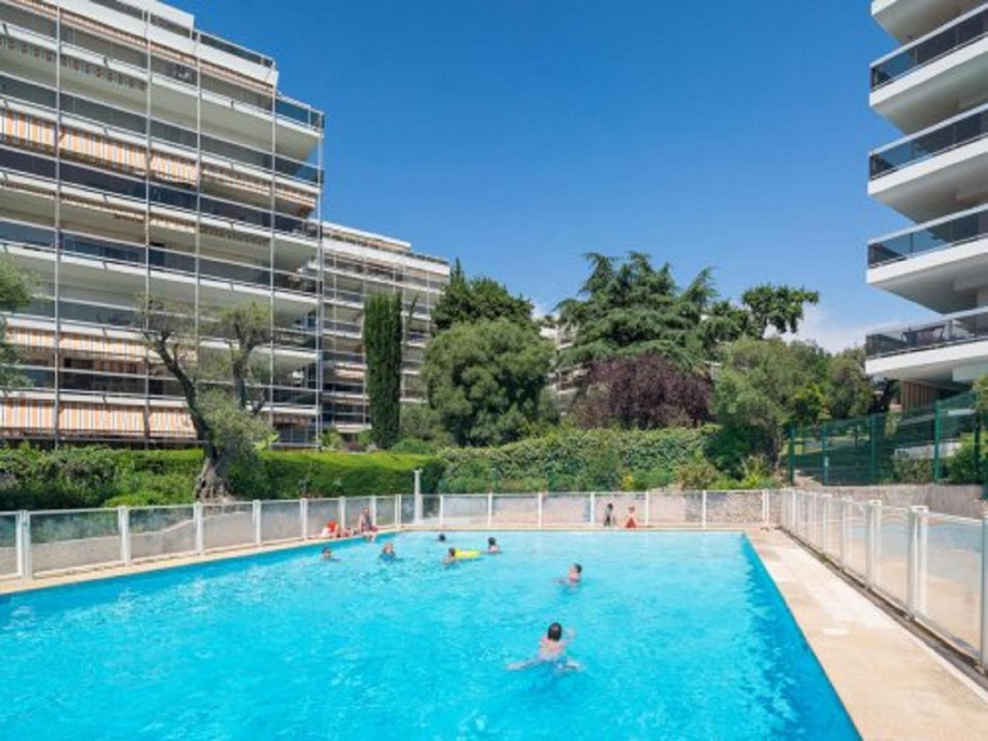 Olympe Magnifique Vue Mer Apartment Antibes Exterior photo