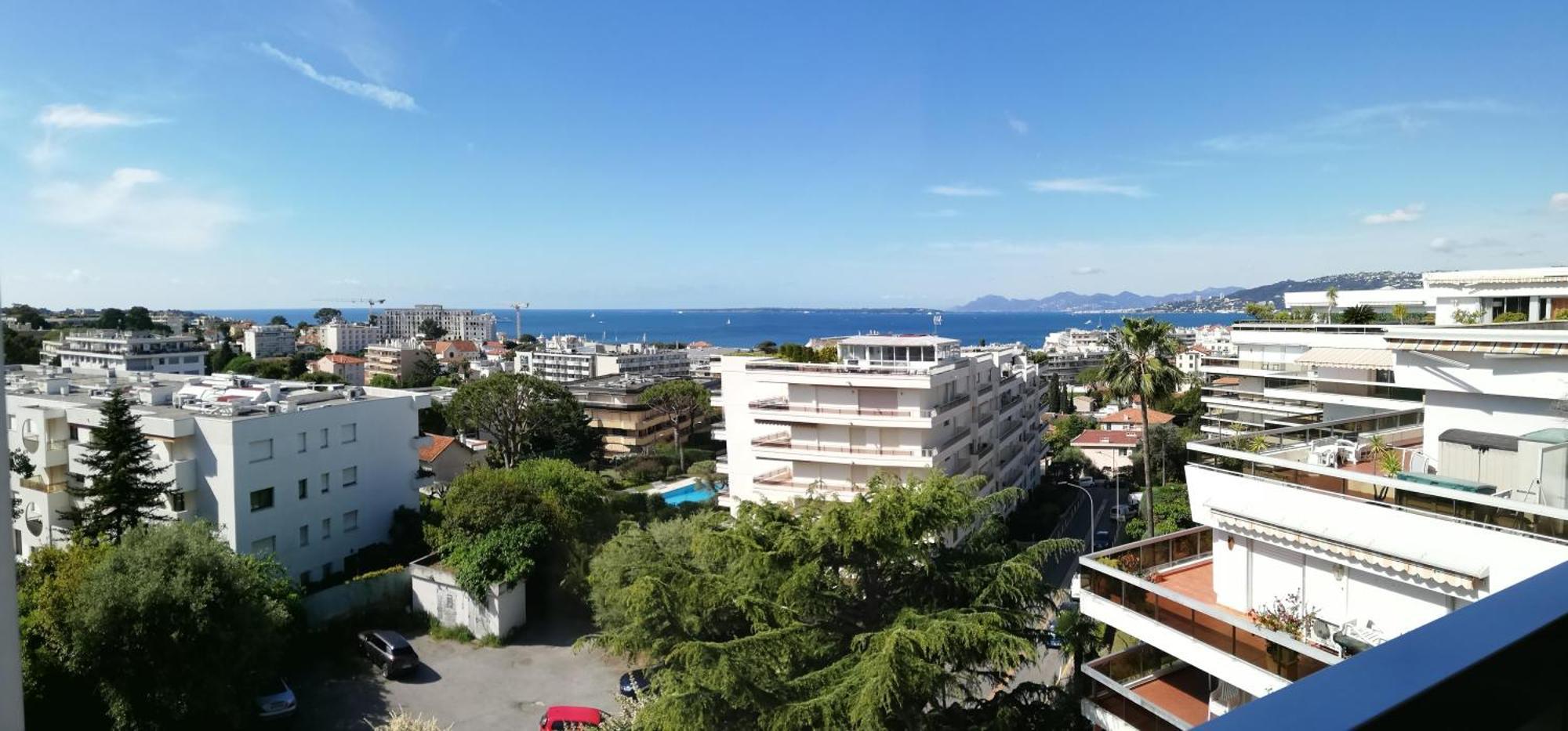 Olympe Magnifique Vue Mer Apartment Antibes Exterior photo