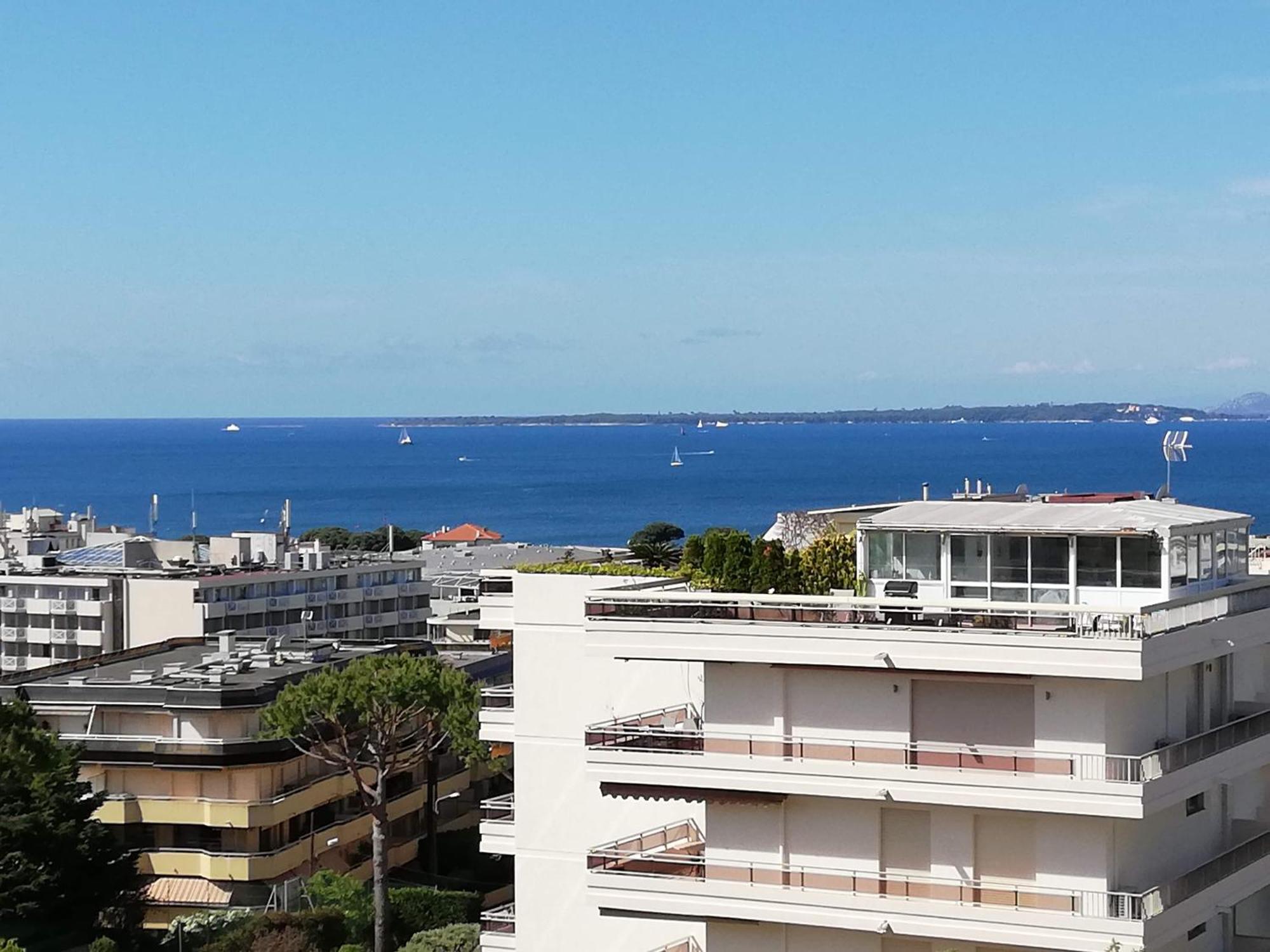 Olympe Magnifique Vue Mer Apartment Antibes Exterior photo