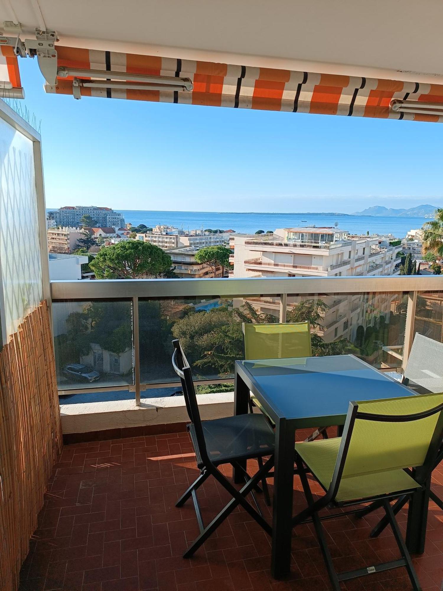 Olympe Magnifique Vue Mer Apartment Antibes Exterior photo