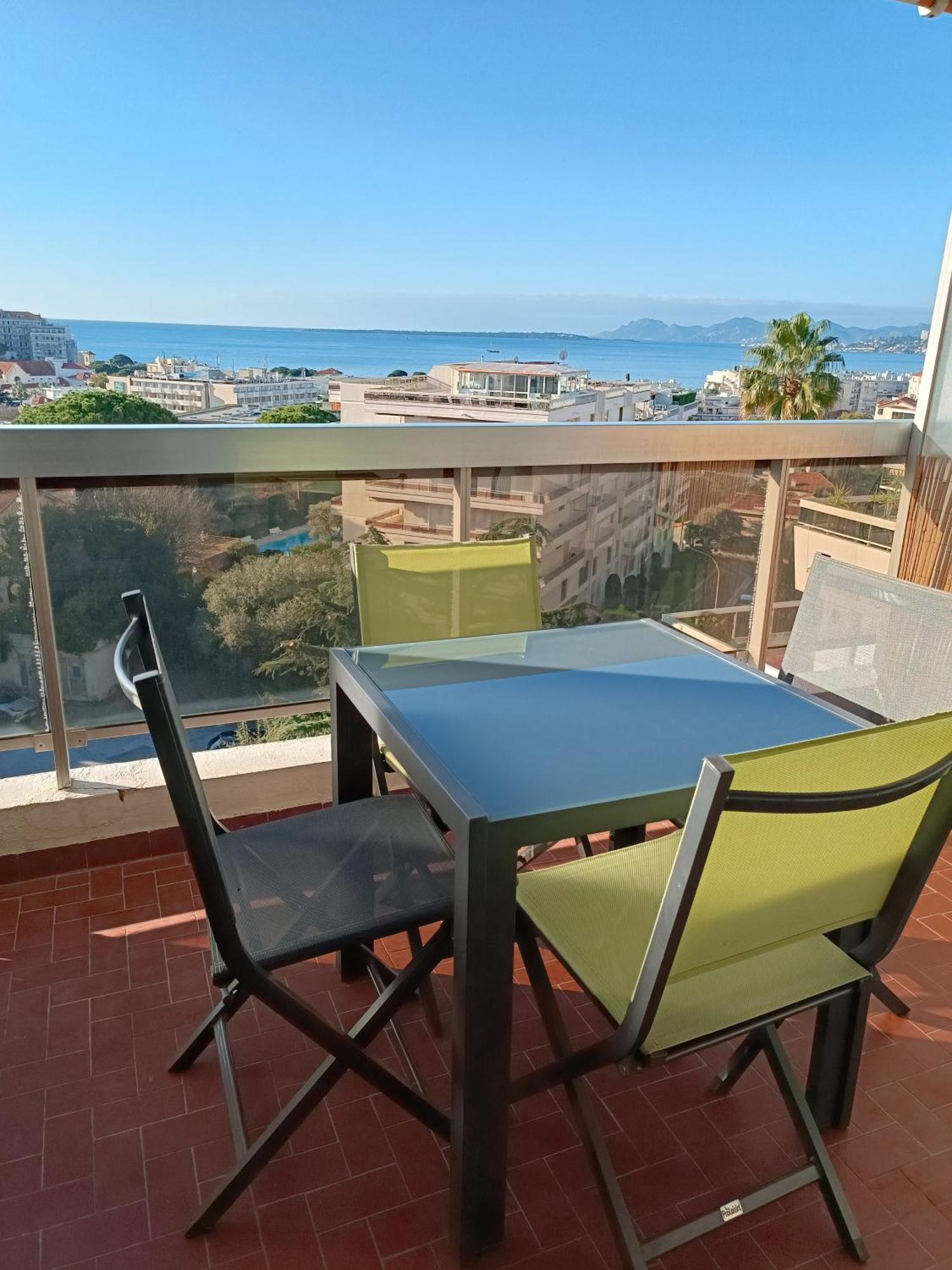 Olympe Magnifique Vue Mer Apartment Antibes Exterior photo